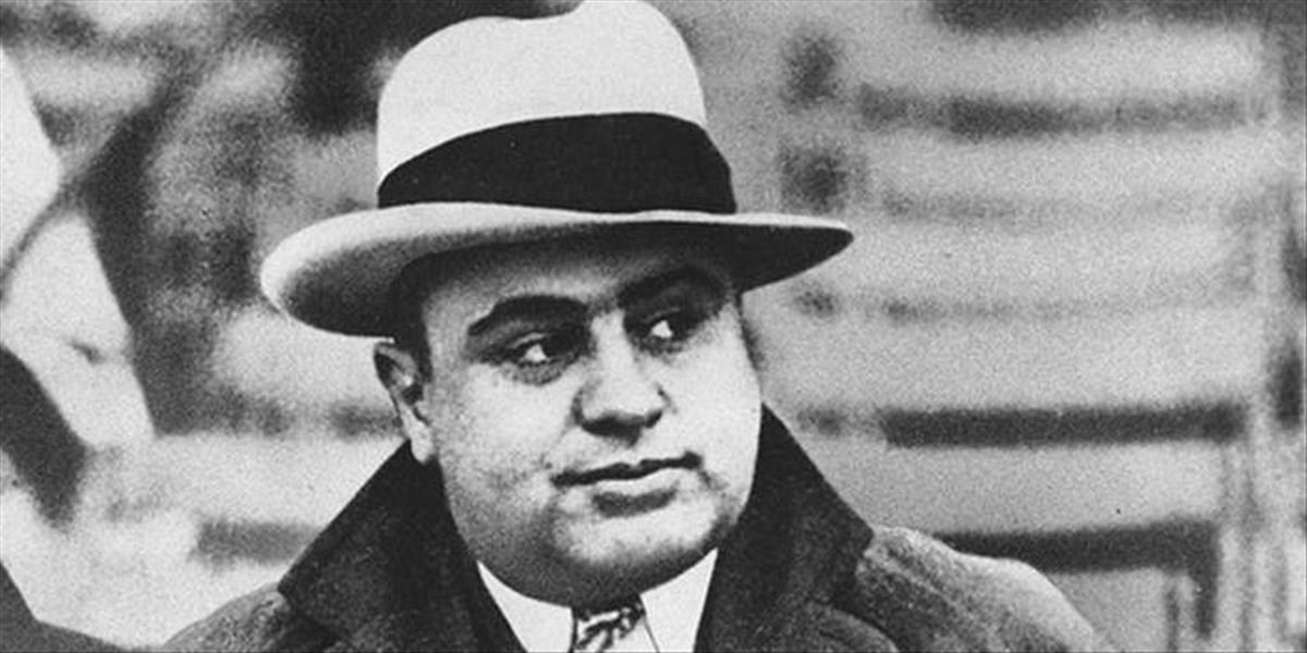 Šéf všetkých šéfov Al Capone pretvoril mafiu k obrazu svojmu