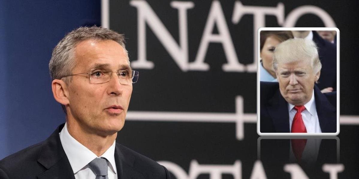 Stoltenberg je presvedčený, že Trump bude zaviazaný NATO a partnerstvu s Európou
