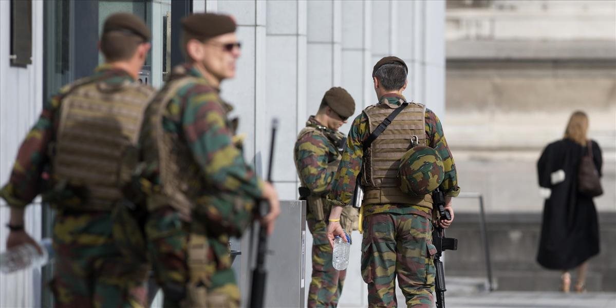 Belgickí vojaci sú už v Litve a tvoria predvoj mnohonárodného práporu NATO