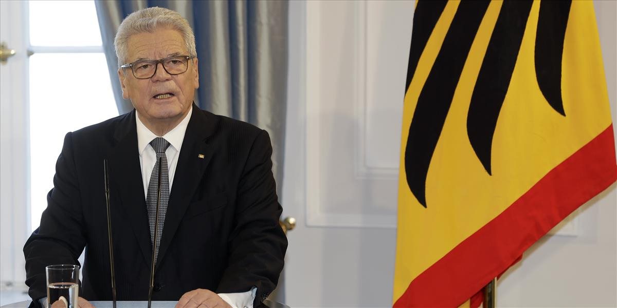 Prezident Gauck: Tohtoročné parlamentné voľby v Nemecku budú 24. septembra