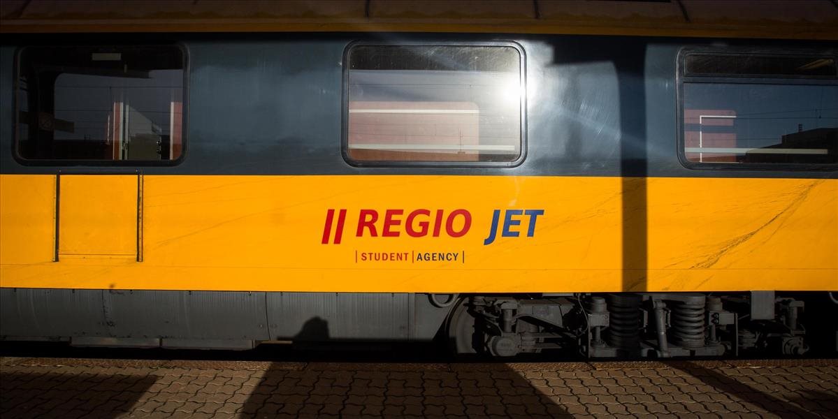 Rezort dopravy by mal podľa SNS preveriť prideľovanie dotácií na trati RegioJetu