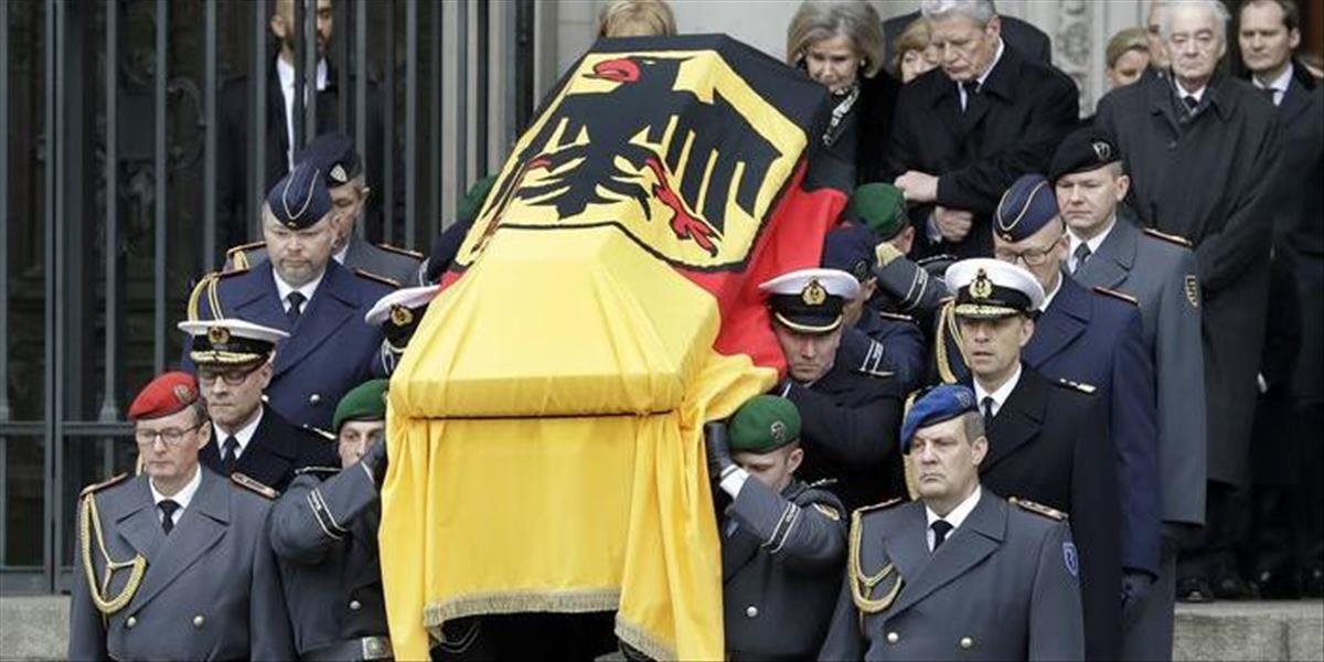 Nemecko sa rozlúčilo so zosnulým exprezidentom Romanom Herzogom