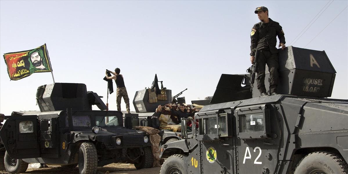 Iracké sily prevzali kontrolu nad východnou časťou Mósulu