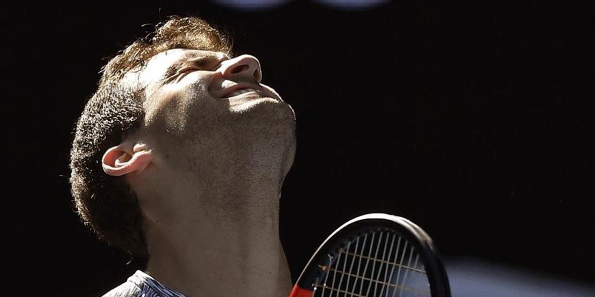 Australian Open: Dimitrov zdolal Goffina a postúpil do semifinále
