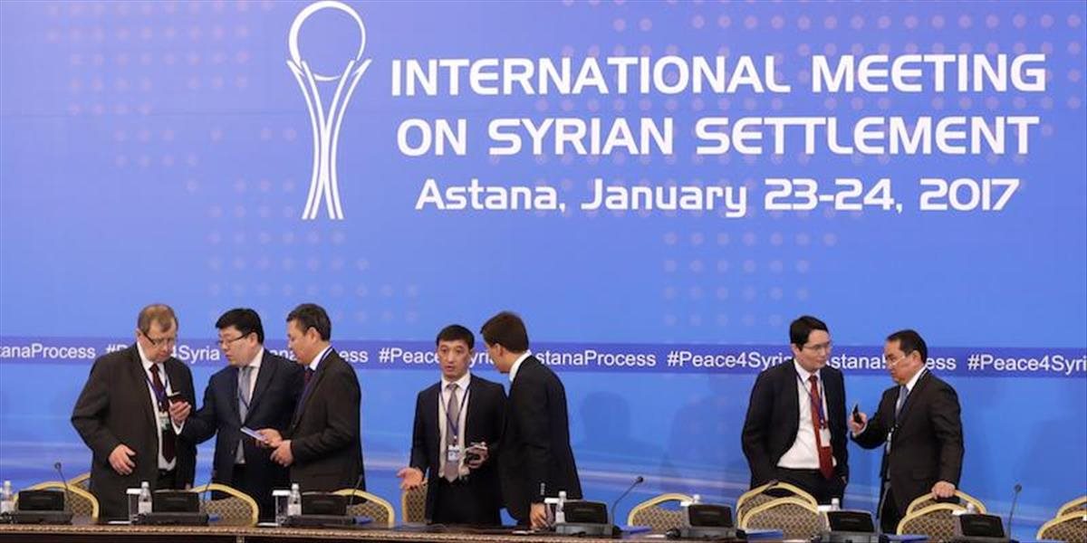 Rokovanie o Sýrii v kazašskej Astane bolo úspešné a prelomové