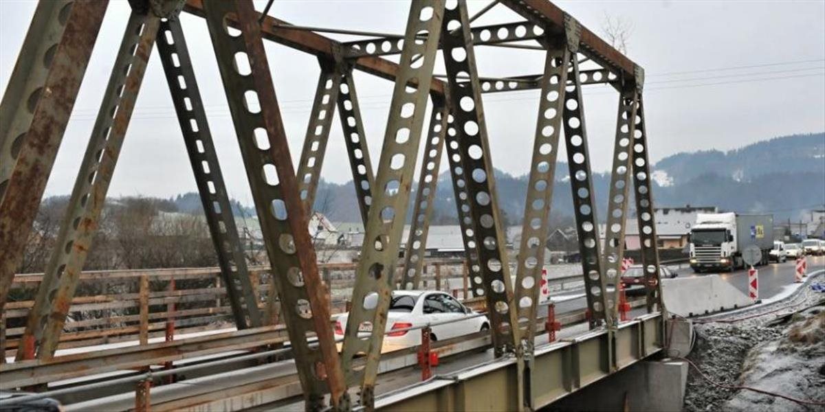 Obyvatelia hornej Oravy sa obávajú dopravného kolapsu, poškodený je ďalší most