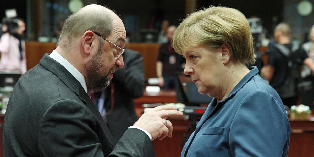Schulz bude volebným lídrom SPD a vyzývateľom kancelárky Merkelovej