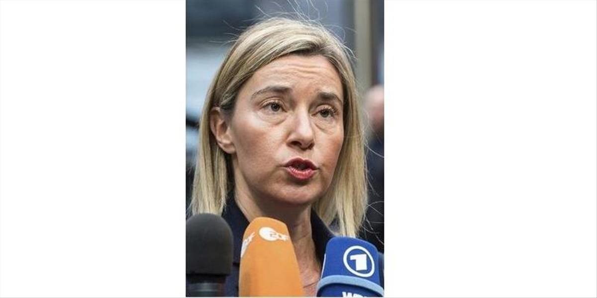Mogheriniová verí, že srbsko-kosovské rokovanie v Bruseli zníži stav napätia