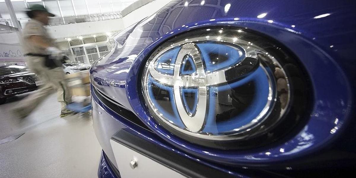 Toyota investuje do závodu v Spojených štátoch 600 miliónov USD
