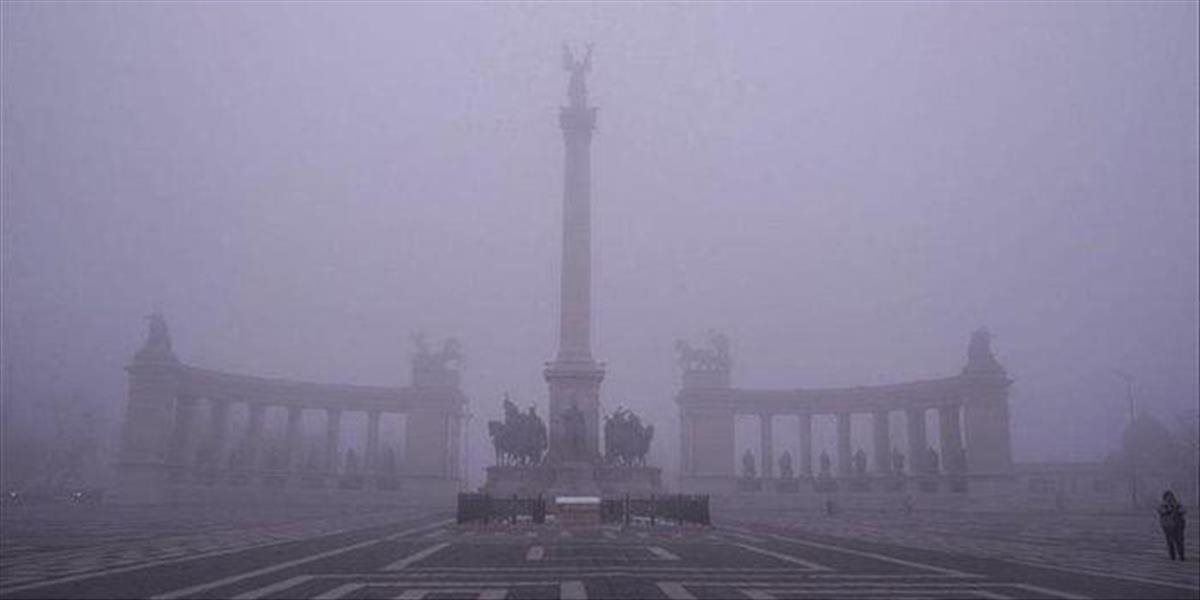 Pre smog v Budapešti môžu vodiči áut používať zdarma hromadnú dopravu