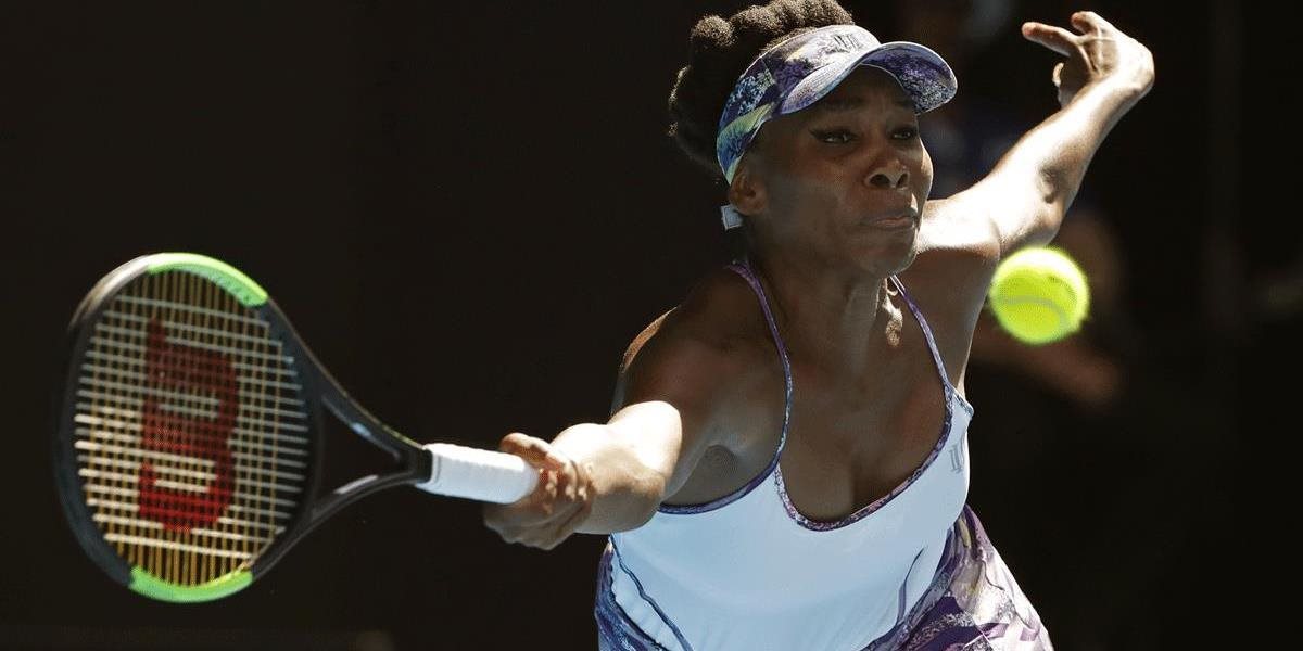 Australian Open: Venus Williamsová sa po 14 rokoch prebojovala do finále