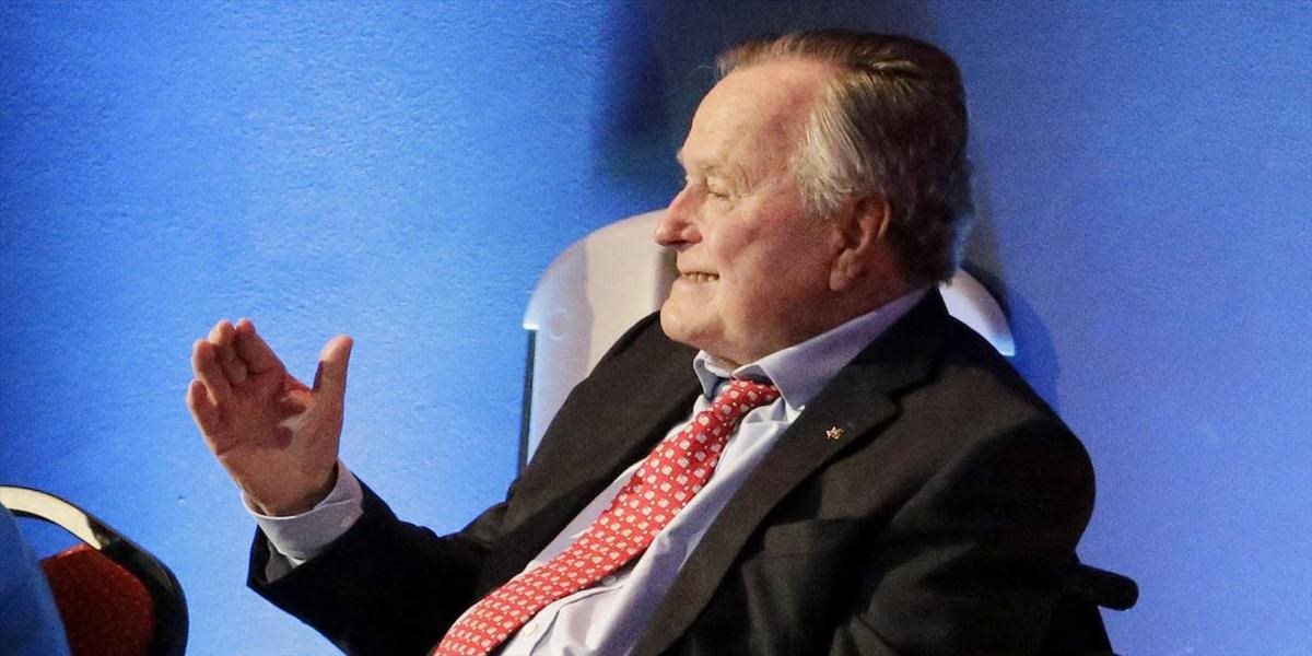 Bush sa zotavuje zo zápalu pľúc: Cez víkend ho zrejme prepustia z nemocnice