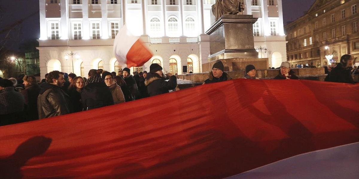 Poľskí študenti protestujú proti vláde a reforme školstva