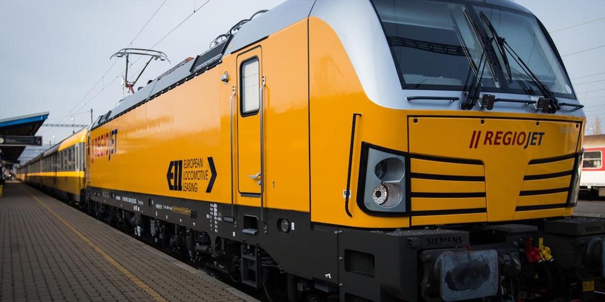 RegioJet rozšíri vlakové spojenie medzi Prahou a Košicami