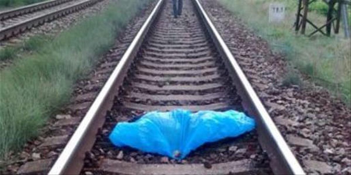 Nákladný vlak usmrtil 44-ročnú ženu