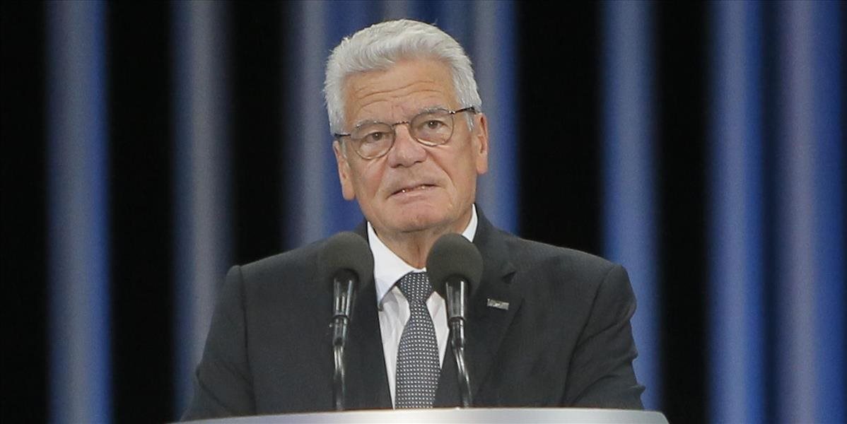Parížska Sorbonna udelila doktorát nemeckému prezidentovi Gauckovi