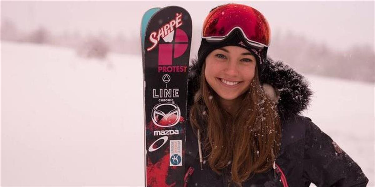 Akrobatická lyžiarka Stromková postúpila do finále slopestyle Svetového pohára