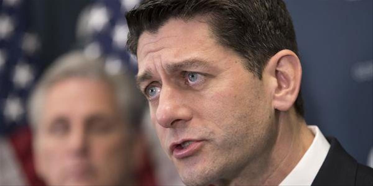 Republikán Ryan: Kongres nájde miliardy dolárov na stavbu múru