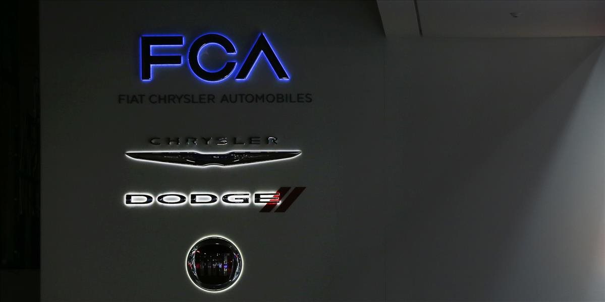 Fiat Chrysler víta snahu Trumpa o zachovanie výroby v USA