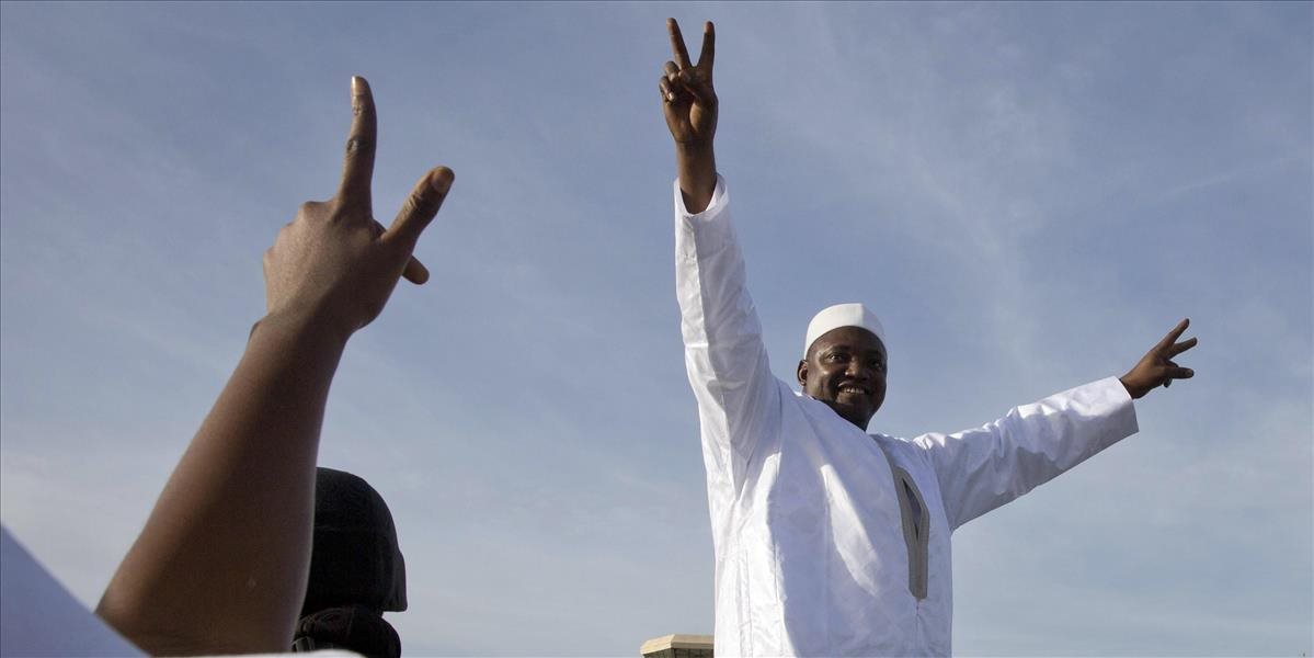Gambijský prezident Barrow sa po povolebnej kríze vrátil do vlasti