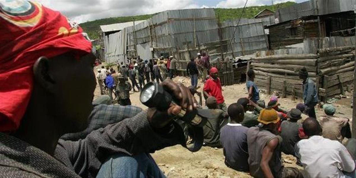 V Tanzánii sa zrútila baňa na zlato, pod zemou uviazlo 13 ľudí