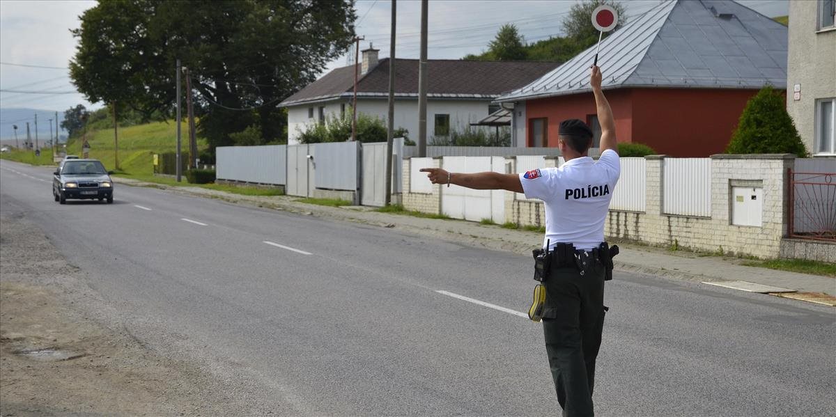 Polícia vykoná kontrolu premávky v okresoch B. Bystrica, Lučenec a Revúca