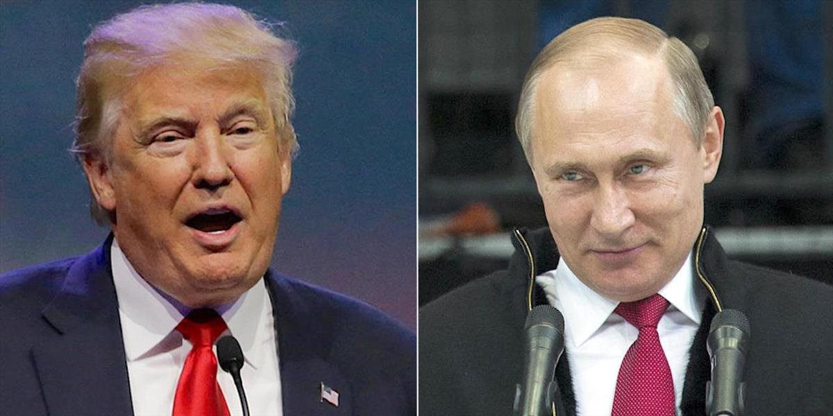 Trump a Putin budú v sobotu spolu hovoriť