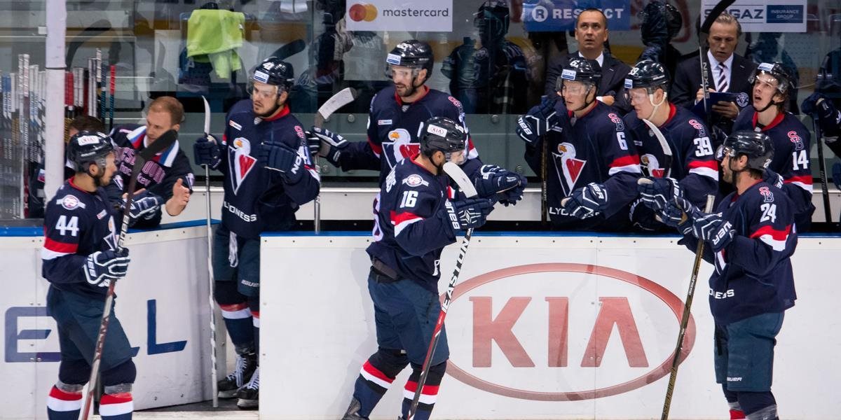 KHL: Slovan prehral v Číne s Červenou hviezdou Kchun-lun