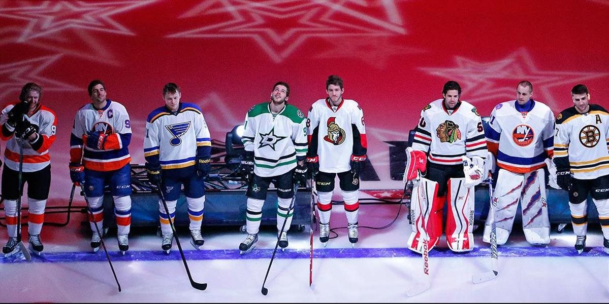 V nedeľu Zápas hviezd NHL, druhý rok po sebe bez Slovákov