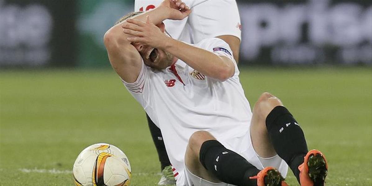 Krohn-Dehli z FC Sevilla po ďalšej operácii kolena