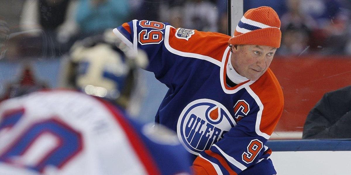 NHL: Gretzky a Lemieux trénermi, pocta Mikitovi