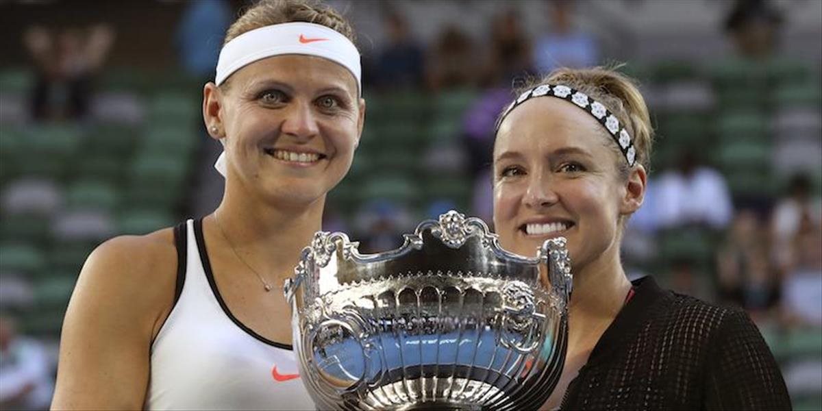 Australian Open: Matteková-Sandsová so Šafářovou víťazkami ženskej štvorhry