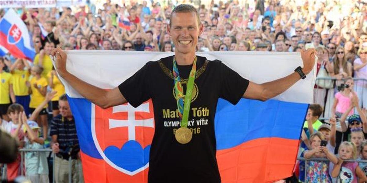 Športovec Slovenska chodec Matej Tóth si užíva ankety a trénuje aj v mraze