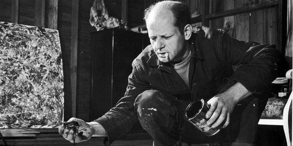 FOTO Abstraktné diela Jacksona Pollocka sa predávajú za miliónové sumy