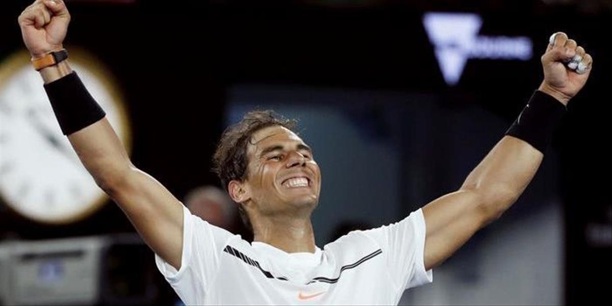 FOTO Australian Open: Nadal bude súperom Federera vo finále