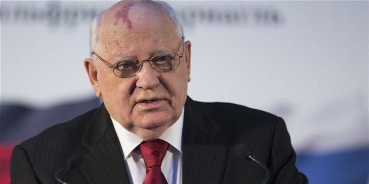 Gorbačov varoval: Vyzerá to tak, akoby sa svet pripravoval na vojnu
