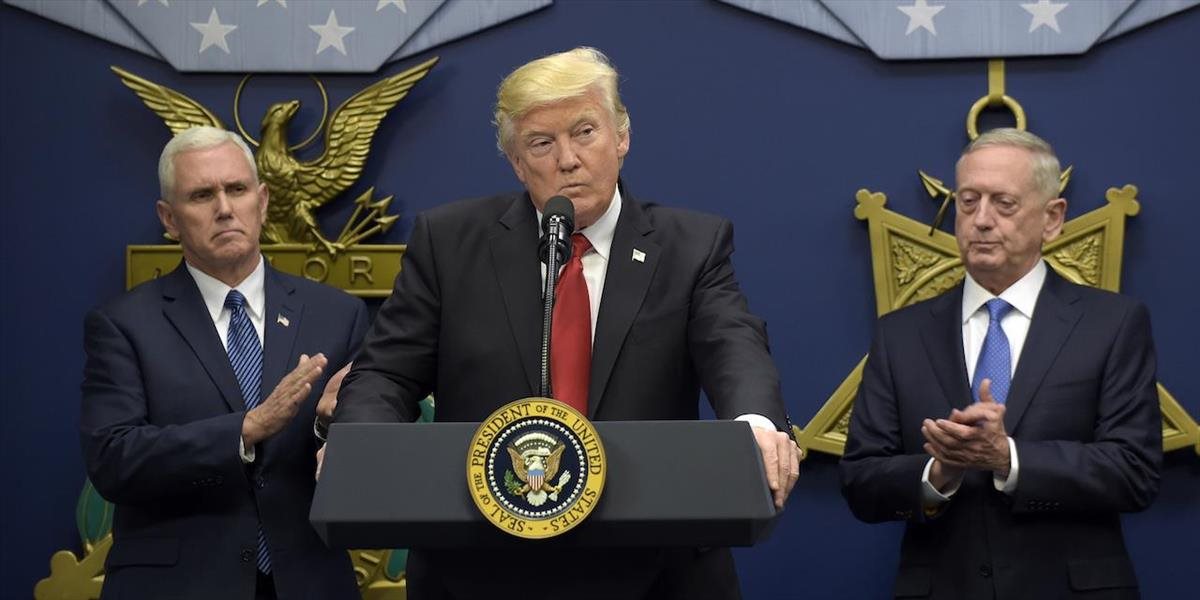 Trump zakázal sýrskym utečencom vstup do USA
