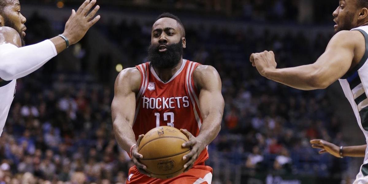 NBA: Nezastaviteľný Harden žiaril vo Philadelphii, Spurs prehrali v New Orleans