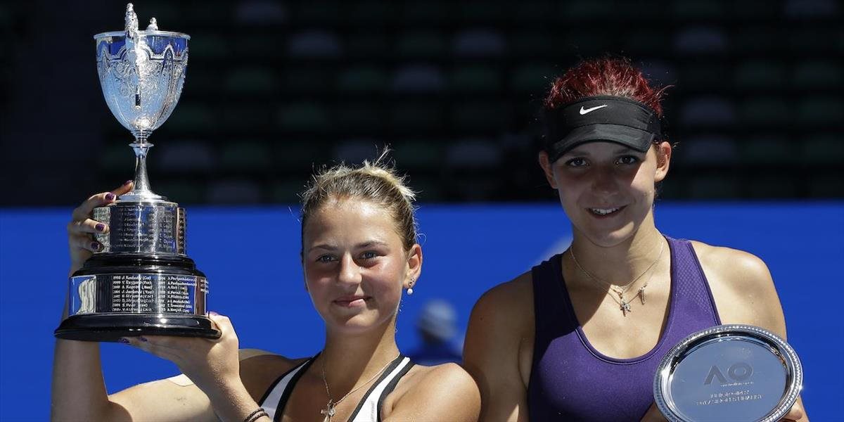 Australian Open: Ukrajinka Kosťuková víťazkou dvojhry junioriek