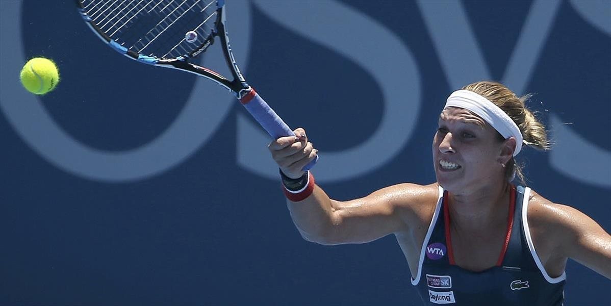 WTA Petrohrad: Cibulková už je v osemfinále dvojhry