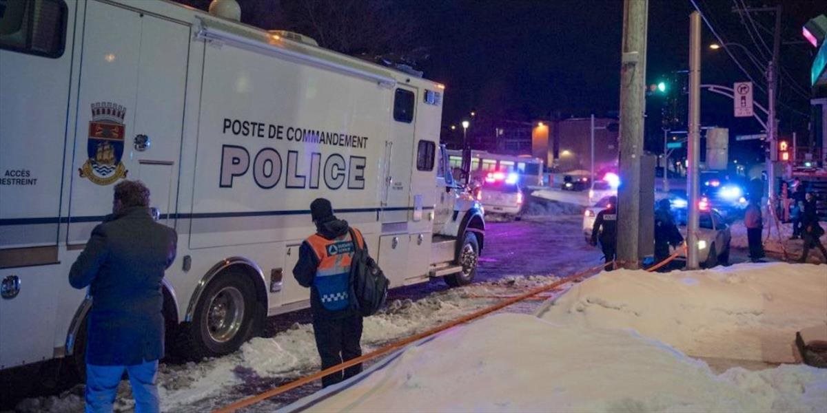 FOTO a VIDEO Streľba v kanadskej mešite: Traja ozbrojenci vtrhli dovnútra a začali páliť do ľudí, šesť mŕtvych!