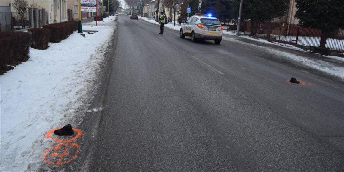 Tragická nehoda v Bratislave: Chodec zrážku neprežil