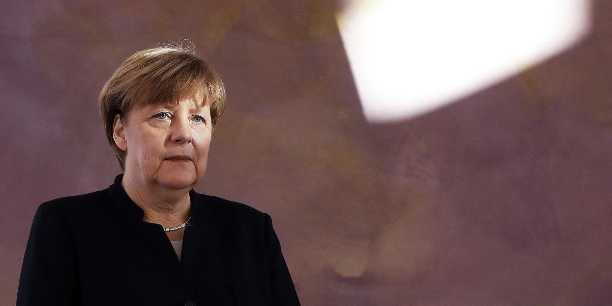 Merkelová bude dnes s Porošenkom hovoriť o mierovom procese na Ukrajine