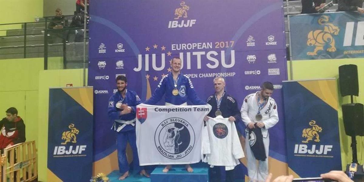 Úspech zápasníka BJJ Slovakia na Majstrovstvách Európy v Brazílskom jiu jitsu