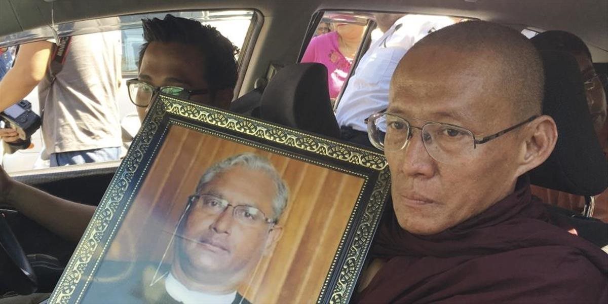 V Mjanmarsku zavraždili prominentného moslimského právnika
