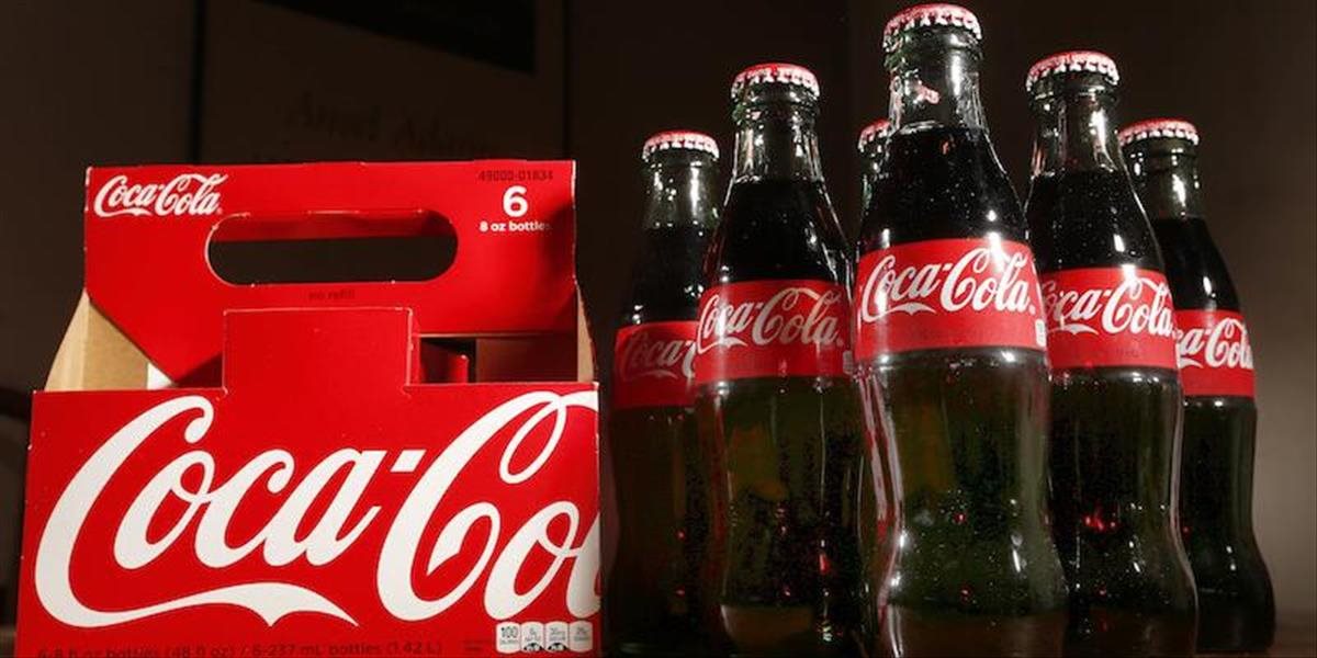 Najvyššie tržby v nealko odvetví dosiahla Coca-Cola