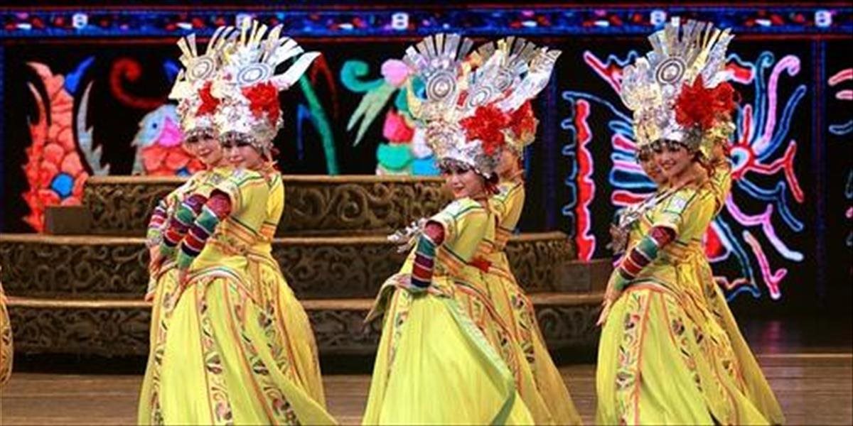 Čínski tanečníci predvedú svoje umenie v SND