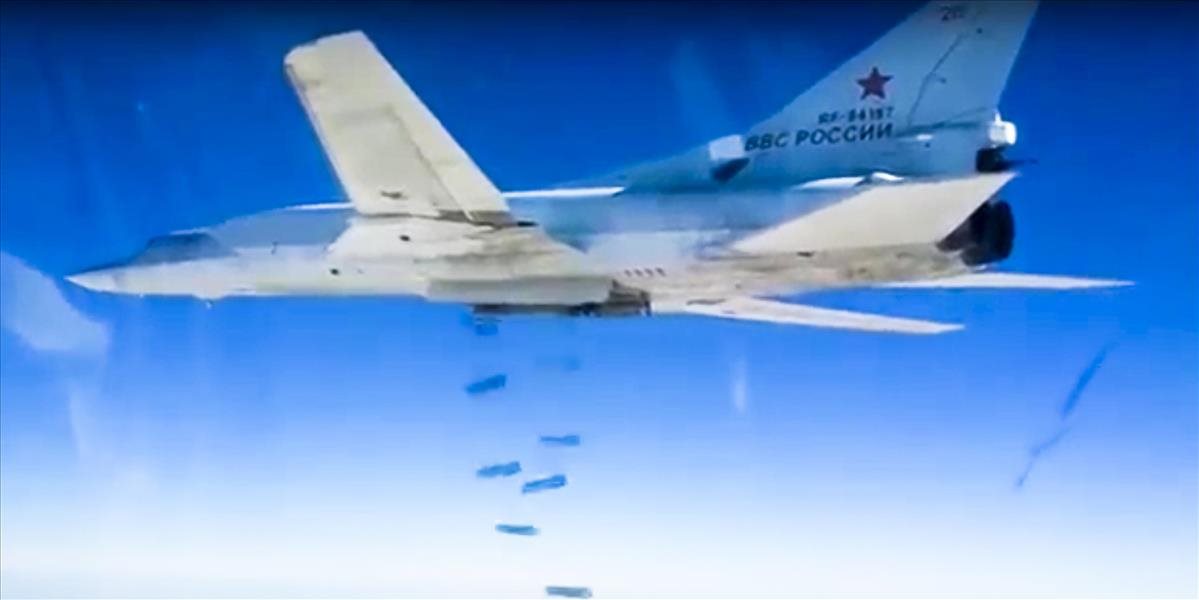 Ruské bombardéry zasadili Islamskému štátu v Sýrii masívny úder