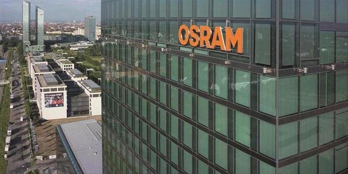 Spolková vláda vyslovila súhlas s predajom divízie Osramu Číňanom