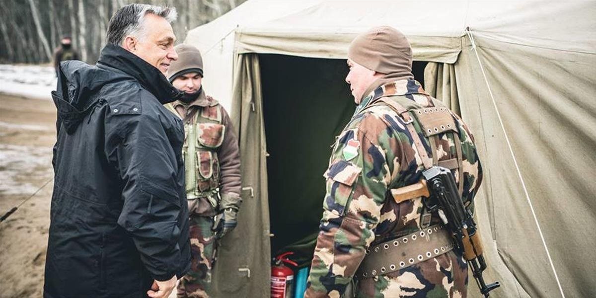 FOTO a VIDEO Orbán osobne preveril situáciu ochrany južných hraníc